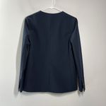 ADAY  Strategy‎ One Snape Button Blazer in Navy Blue Photo 6