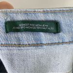 Wild Fable  Light Wash Distressed Ripped Highest Rise Mom Jean Photo 2