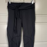 Free People  Movement Tie Waist‎ Legging Black Extra Size Small Yoga Photo 3