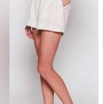 Joie  Leslie on porcelain Embroidered cotton linen Shorts in Size 2 Photo 9