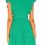 Majorelle REVOLVE  Misty Dress in Kelly Green Photo 1