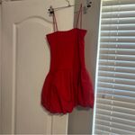 Edikted  Vibrant Red Dress Photo 3