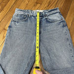 GRLFRND  Harlow High Rise Boot Cut Jeans with Slit‎ Size 26 Encinitas Blue Photo 10