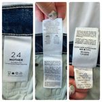 Mother Superior The Pixie Tomcat Ankle jeans Born To Bite 24 Blue Photo 15