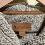 Koolaburra by UGG Brushed Sherpa Hoodie Size Large Gray Photo 1
