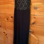 Venus Black Jumpsuit with Lace Top size 4 Photo 0