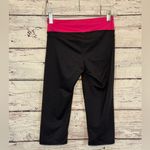 Champion  Leggings Cropped Gray w Pink-XS Photo 1