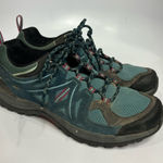 Salomon  Ellipse ll Aero‎ hiking shoes teal gray
women’s size 10 Photo 0