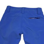 Mountain Hardwear  Periwinkle Blue Fleece Lined Ski Pants Snow Pants size 8 Photo 3