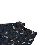 ZARA Trafaluc High Waist Tripical Patterned Shorts XS Black, Orange, Blue Photo 4