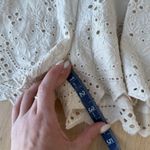 Amuse Society Anthropologie Womens Rosa Eyelet Romper Size Small 2388 Photo 9