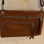 Nicole Miller brown crossbody pocketbook Photo 1