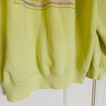 1980 Vintage Highlighter Yellow Hot Air Balloon Graphic Crewneck Sweatshirt M/L Size M Photo 3