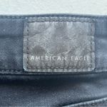 American Eagle Black Distressed NE(X)T Level Stretch Jegging Size 4 Photo 6