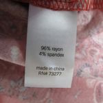 Mudd Y2k Red Paisley Bandanna High Neck Tank Top XS Photo 5