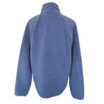 Columbia Fleece Sherpa Jackets Women’s Size L Blue Warm Cozy Fall Winter Photo 3