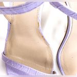 Sam Edelman  Doran Lavender Purple Strappy Sandal Heel NEW, Size 6.5, MSRP $130 Photo 11