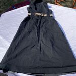 Anne Klein  button up Dress with a lion detailed belt
Women’s size 16 Photo 2