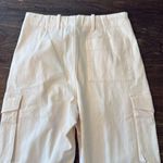 Monrow Off White Utility Cargo Pants Joggers Women’s Size XS NWT Photo 6