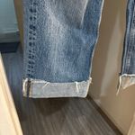 ZARA  Blue Distressed Boyfriend Jeans Photo 3