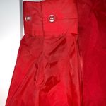 Vtg Saska Skiwear red ladies nylon shirt Medium Photo 6