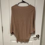 Vivienne Tam Vivienne  light brown tan wool sweater XS Photo 6