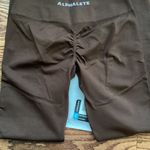 Alphalete Amplify Rich Brown Leggings Photo 4