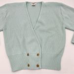 Vintage Cardigan Sweater Women’s Deep V Photo 2