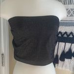 Forever 21  Gold and Black Tube Top Photo 0