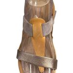 Ecco Flash Sandals Women 7M Shoes Brown Purple Leather T Photo 0