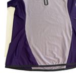 Second Skin Women Large Light Purple/Dark Purple‎ 1/4 Zip Pullover EUC Soft Purple Photo 1