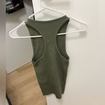 ZARA  khaki knit halter top Photo 2