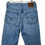Levi's Wedgie Straight Authentically Yours Light Blue Wash Jeans Women's Size 24 Photo 6