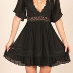 Showpo Black lace dress  Photo 0