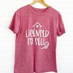 Licensed To Sell Graphic Pink T Photo 0