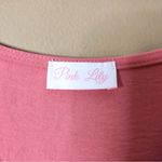 Pink Lily  Connect‎ To Your Heart Pocket Dress Pink Coral Small Photo 2