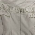 Rebecca Taylor White Off Shoulder Dress - Ruffle Photo 6