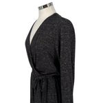Bobeau Studio B By  Wrap Dress Cloud Jersey Black Size XL NWT Photo 3