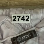 XCVI Shirt Women Small Purple Brown Tie Dye Lightweight Casual Basic Boho Hippie Photo 7