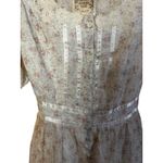 Gunne Sax Vintage by Jessica San Francisco Floral Midi Dress Size 7 Photo 2