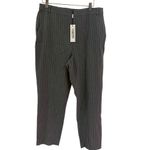 L'Agence L’agence NWT dress pants size 8 gray striped Photo 1