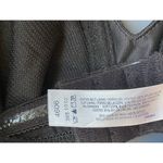 Vintage Barely There Strapless Bra 36B Black Wired Checkmates 4606 New 2002 Size undefined Photo 5