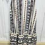 SheIn  Geometric Print Maxi Dress Women’s Multicolor Casual Dress New Sz M Photo 2