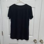 Jerry Leigh  Graphic Tee Do What You Love Rose Print Black XL/XG‎ Photo 1