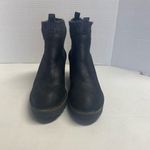 Steve Madden  Apollo Women’s Bootie Black Gray  Size 7 Round Toe‎ New No Box Photo 9