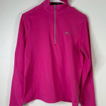 Ralph Lauren  RLX Women’s Quarter Zip Pullover Performance Top Size Medium Pink Photo 0