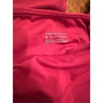 Yogalici High Waist Red Leggings Women's Size Small Pink Photo 3