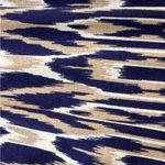 Loft  Dress Purple Tan Ikat Print Sleeveless Stretch Jersey Knit Dress XXS NEW Photo 3