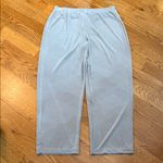 Chico's Chico’s Travelers Colleen Jacket & Nesia Wide-Leg Pants Set Ash Gray Size 3 NWT Photo 2