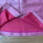 Oscar de la Renta Metalic Peony Pink Skirt Size 8 Photo 7